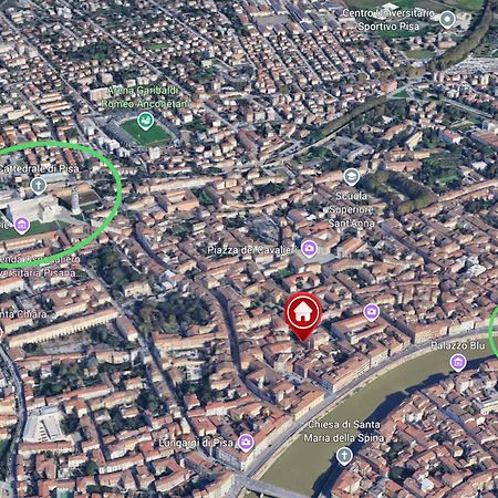 San Giorgio Suite Pisa Buitenkant foto