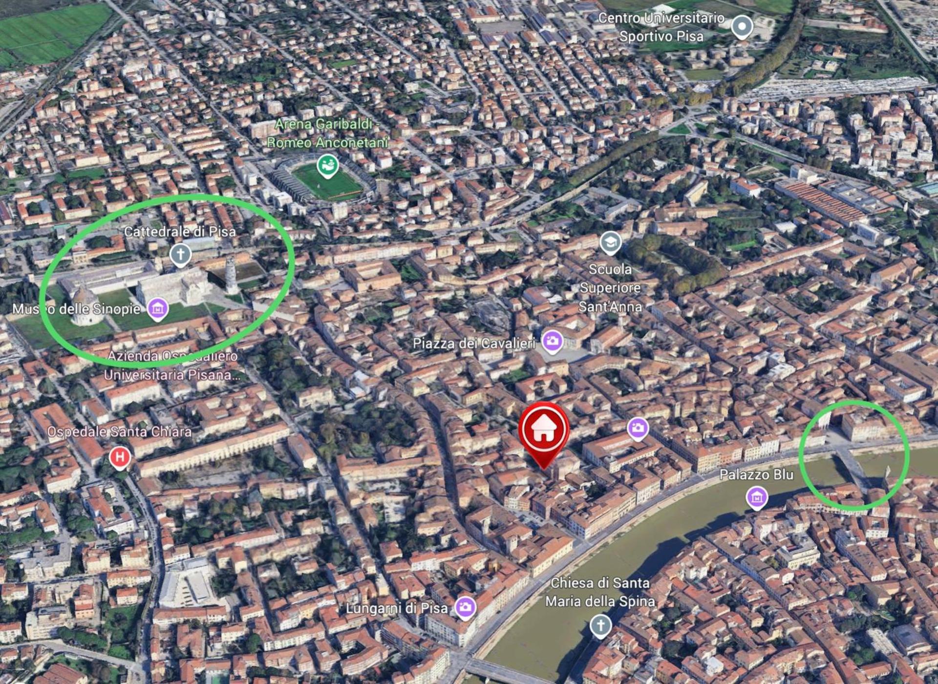 San Giorgio Suite Pisa Buitenkant foto